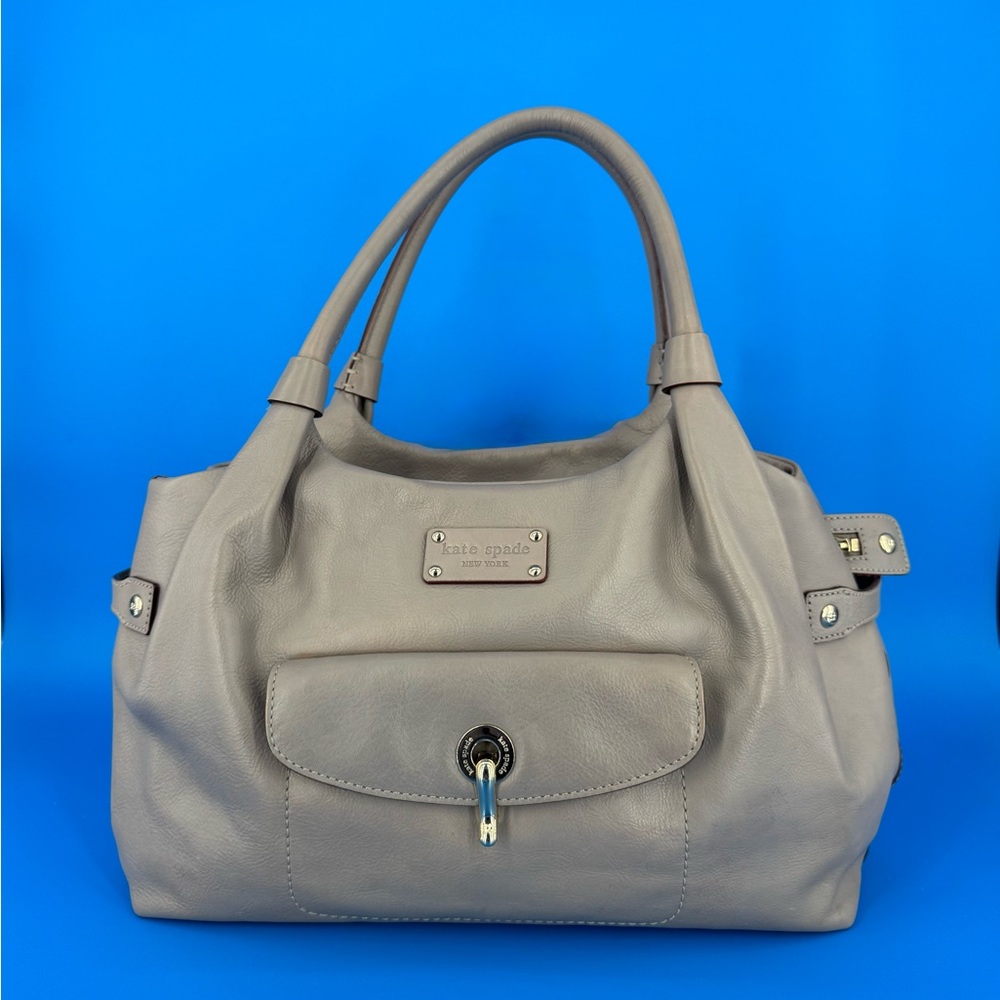 Kate Spade New York Stevie Leather Satchel Bag